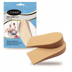 Corbby Heel Cork