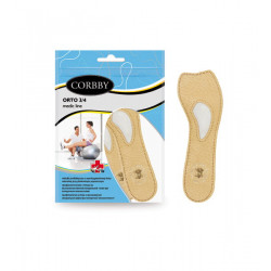 Wkładka Corbby Orto 3/4