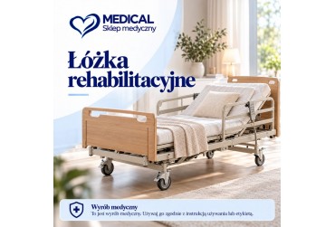 Łóżko rehabilitacyjne – funkcje, rodzaje i możliwości dofinansowania